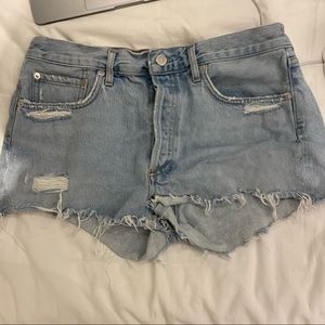 AGOLDE VINTAGE CUT-OFF SHORT